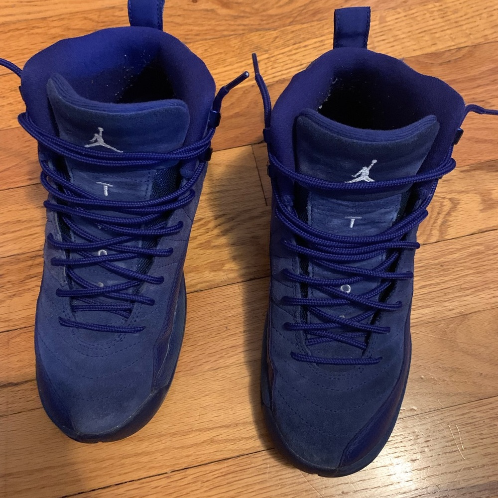 Jordan 12 royal blue